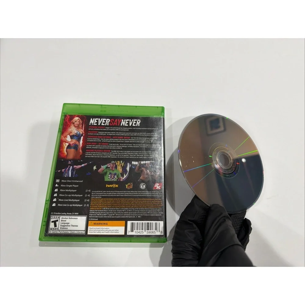 Microsoft Xbox One W2K19 Complete Game